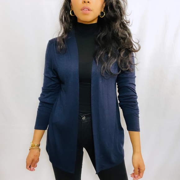 Banana Republic | Black Basic Knit Cardigan S - Picture 6 of 12